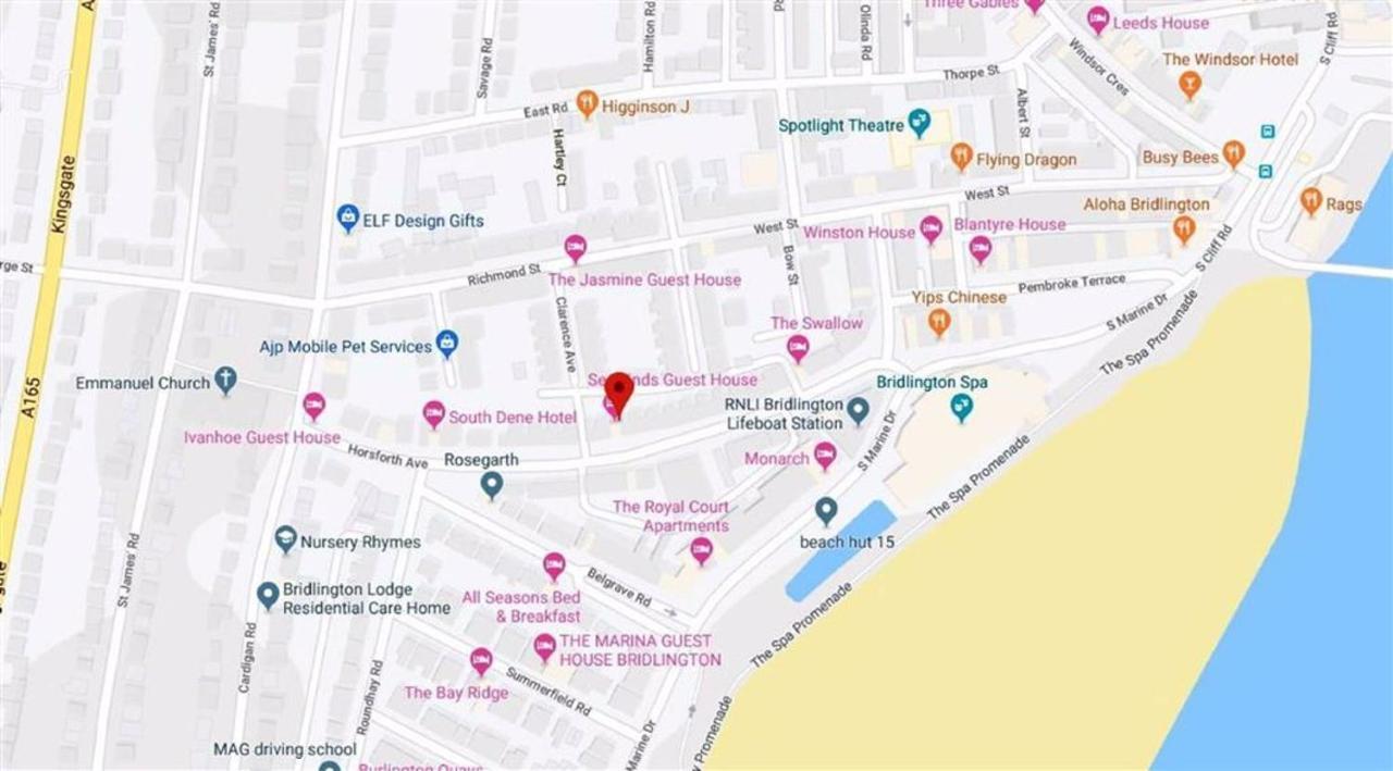 South Dene Hotel Bridlington Ngoại thất bức ảnh